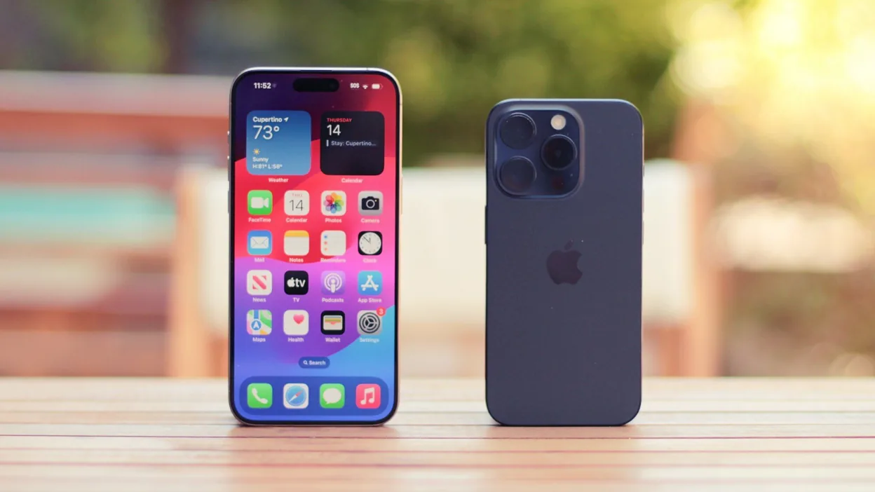 IPHONE 15 PRO 128 GB ( SECOND )