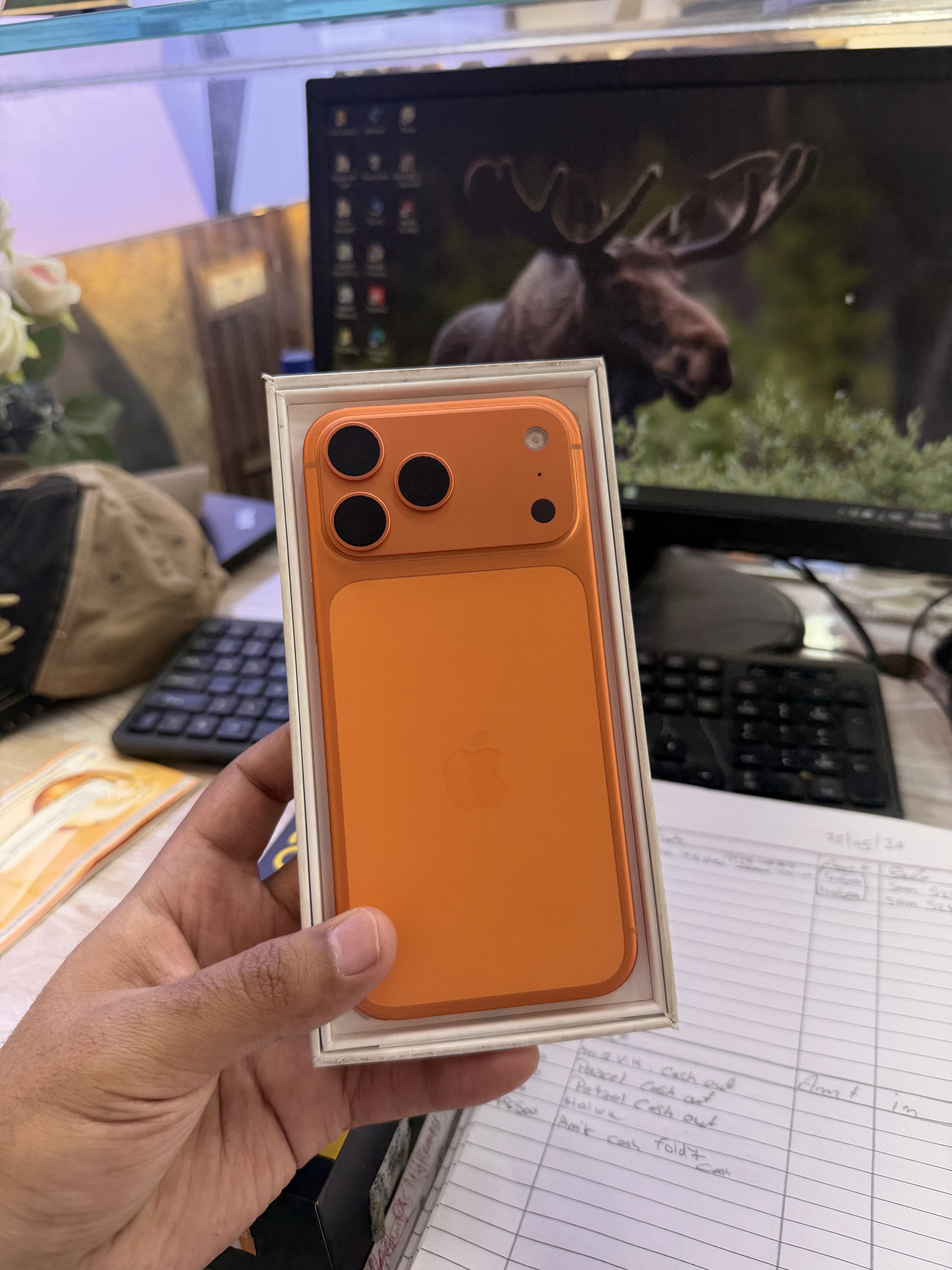 Iphone 17 pro max 256