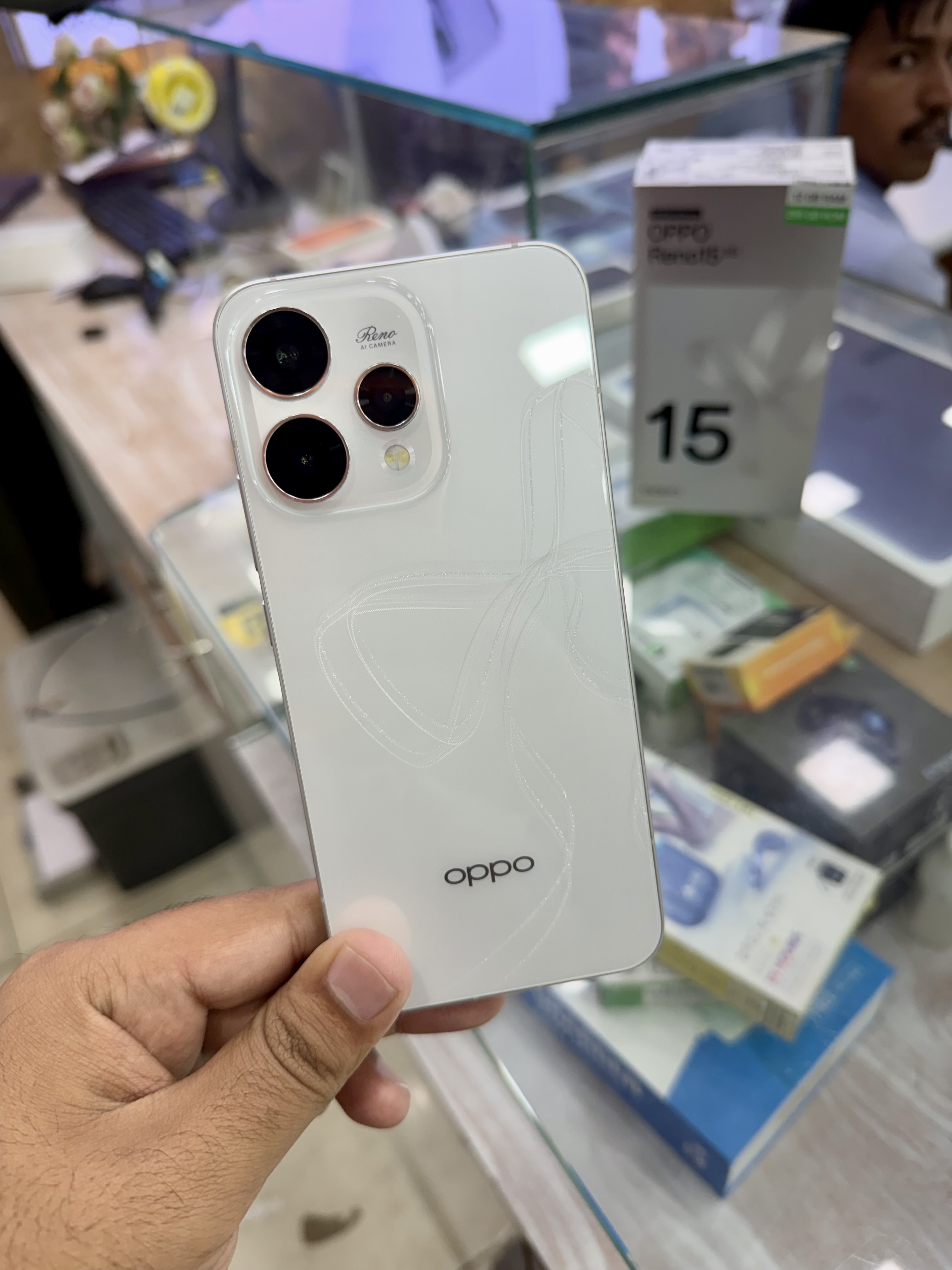 Oppo reno 15 12/256