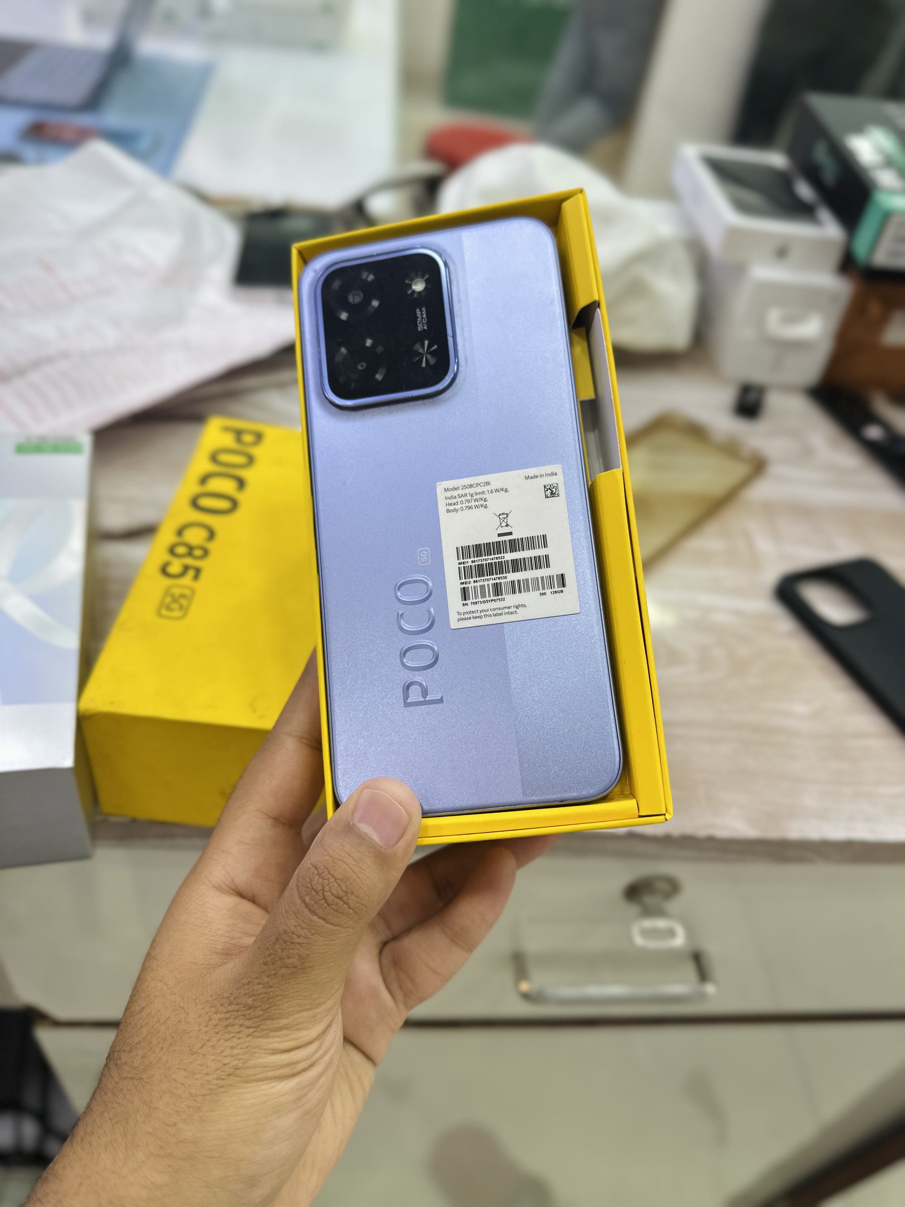 Poco C85 5g 4/128