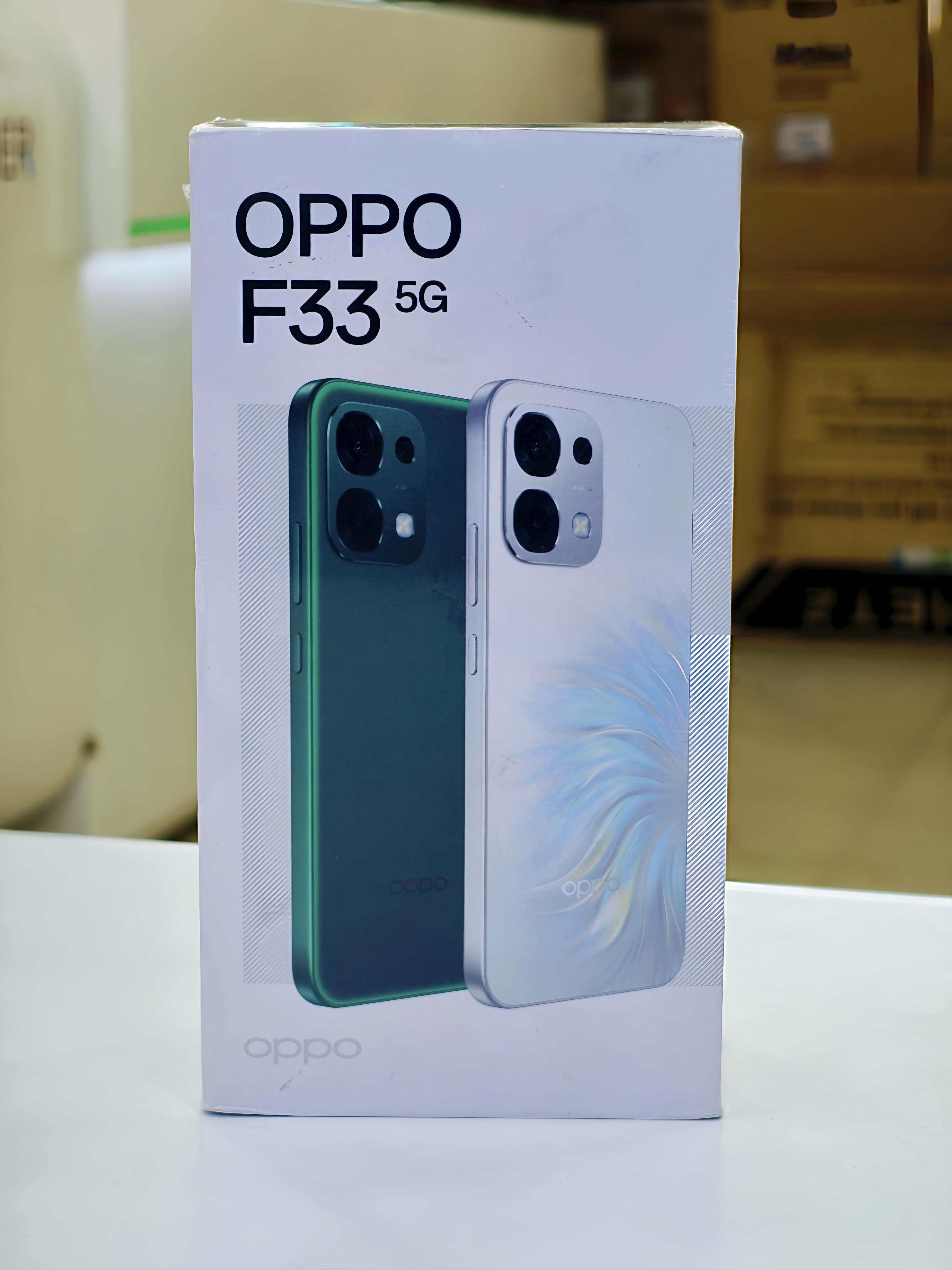 Oppo F33 8/256 Forest green