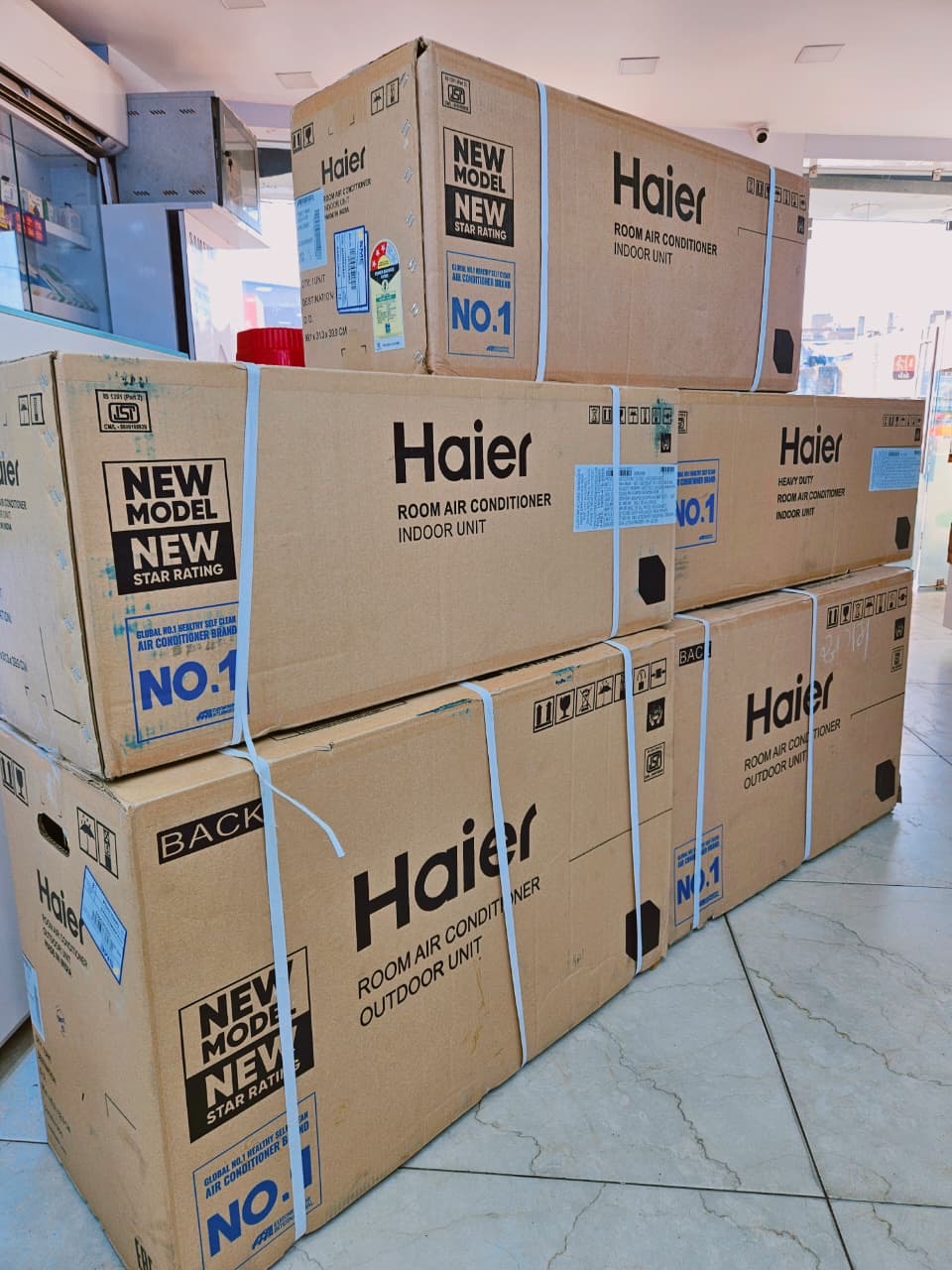 Haier 1.5 ton 3 star