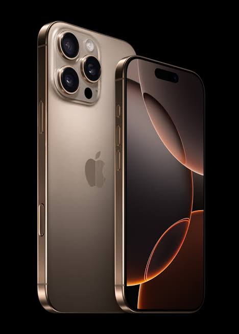Iphone 16 pro max 512