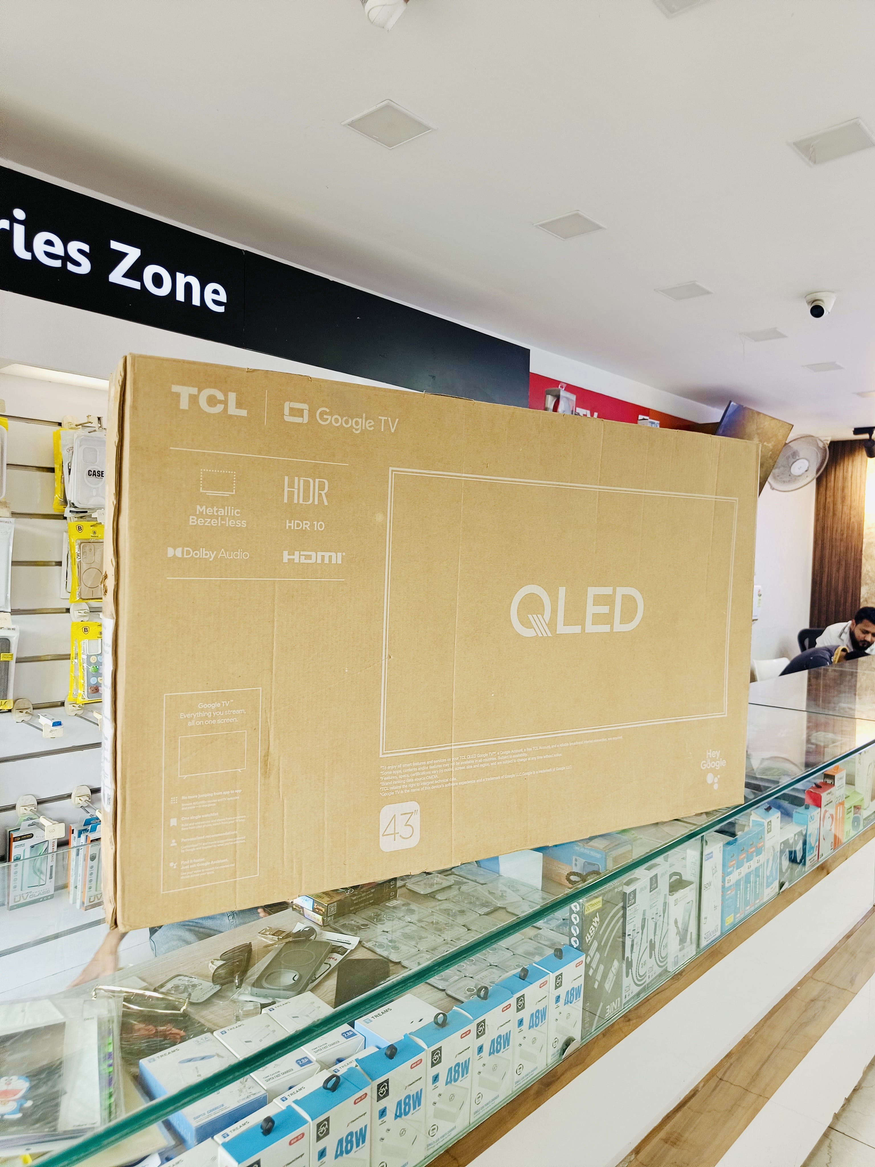 TCL QLED 43 INCH S5K