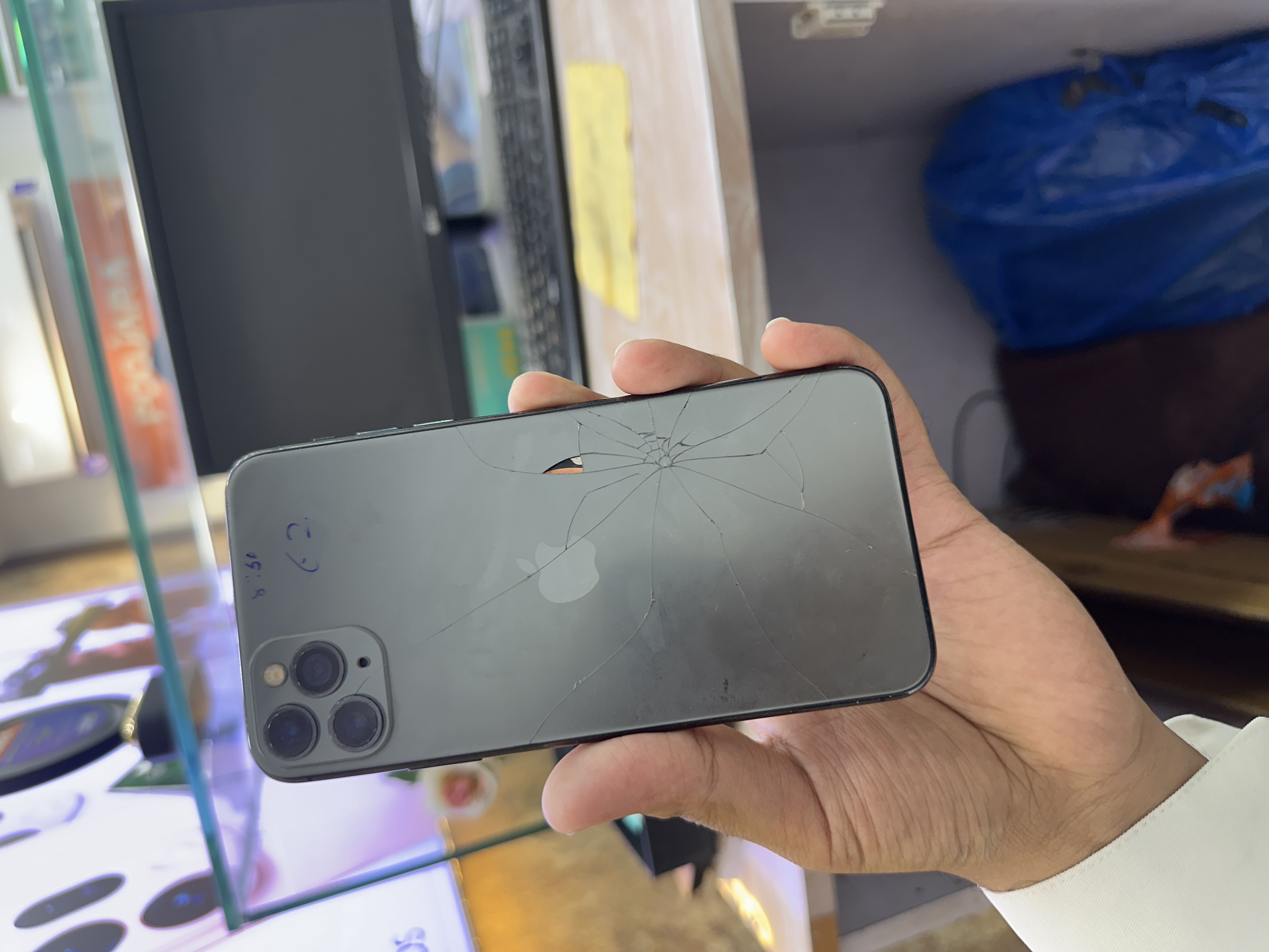 Iphone 11 pro max 64gb